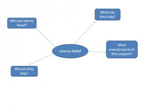 Spider-diagram for Islamic Relief clip